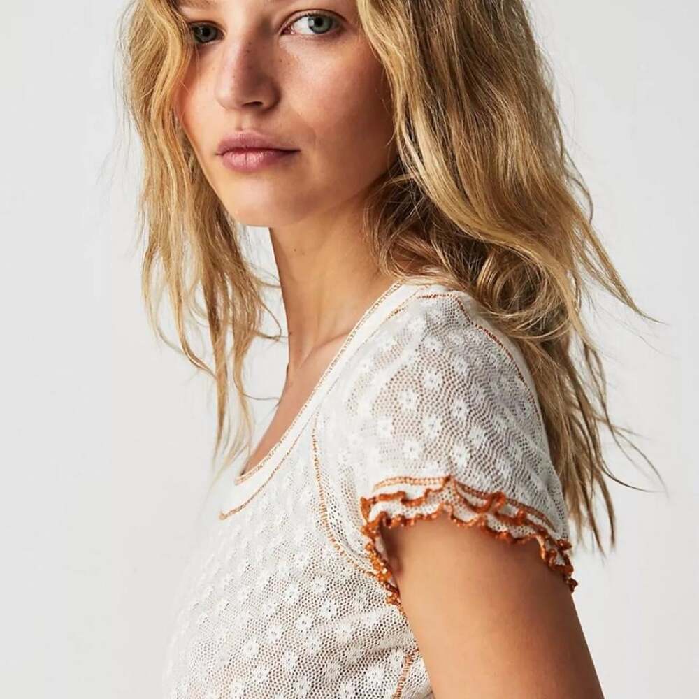 Free People Garner Tee - Picture 2 of 8